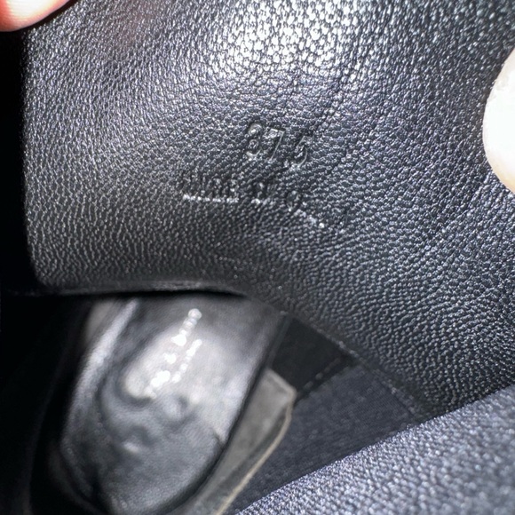 RAG & BONE Shiloh Combat Boots Sz EU37.5/US7.5 - Picture 10 of 10